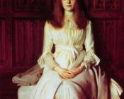 约翰辛格萨金特 - Miss Elsie Palmer